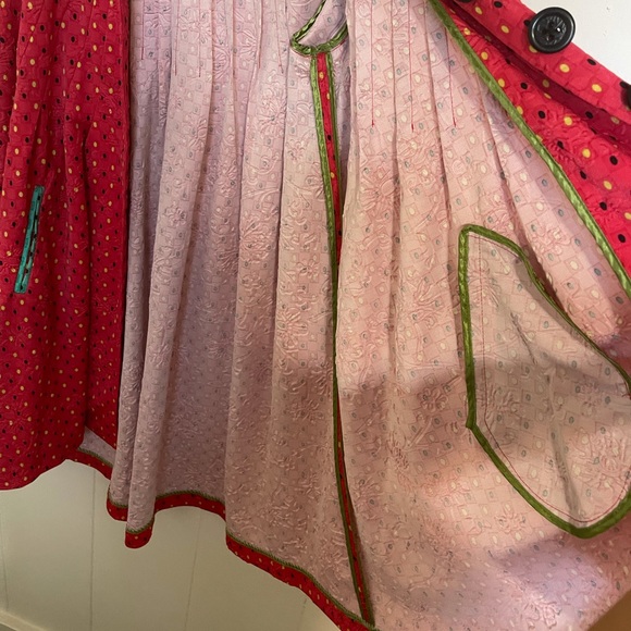 An Ren NY Watermelon Swing-Coat - Size Large - Picture 6 of 6